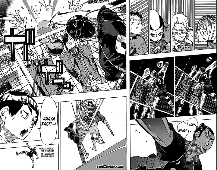 Read Haikyuu!! TR Manga Online