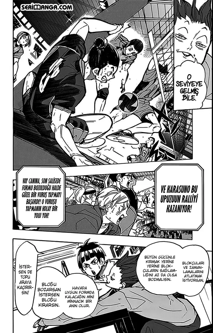 Read Haikyuu!! TR Manga Online