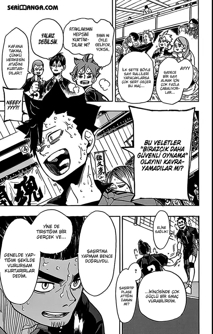Read Haikyuu!! TR Manga Online