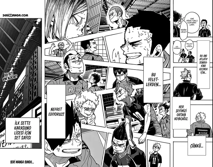 Read Haikyuu!! TR Manga Online