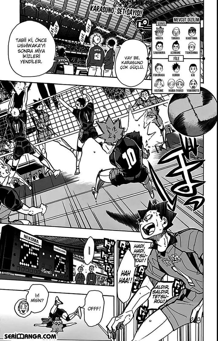 Read Haikyuu!! TR Manga Online