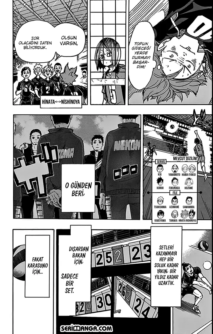 Read Haikyuu!! TR Manga Online