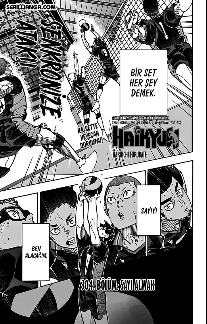Read Haikyuu!! TR Manga Online