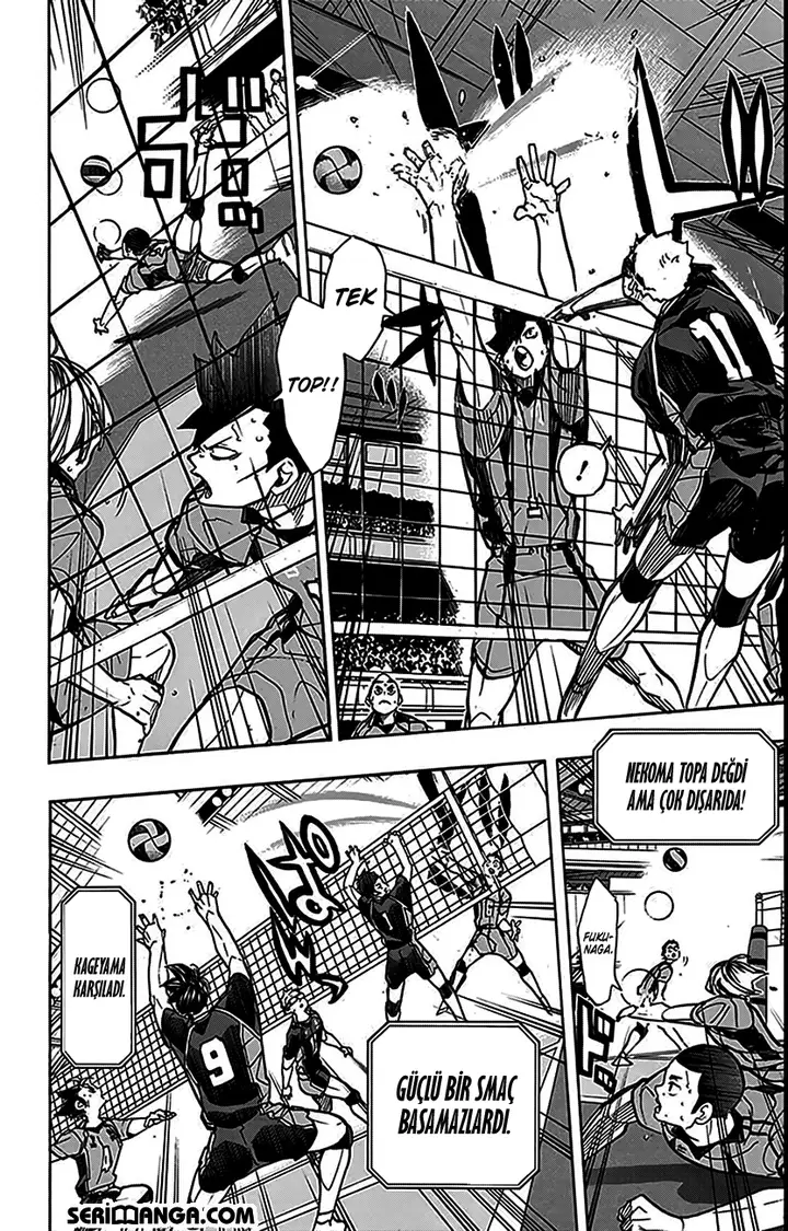 Read Haikyuu!! TR Manga Online