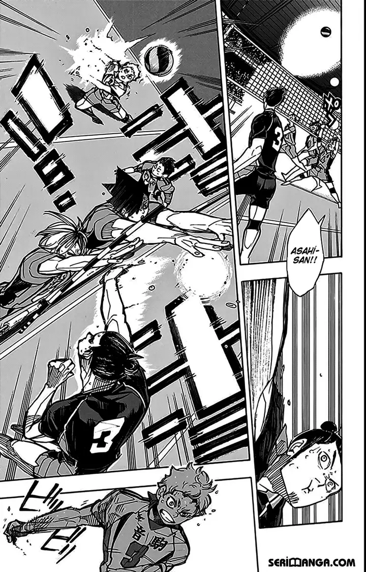 Read Haikyuu!! TR Manga Online