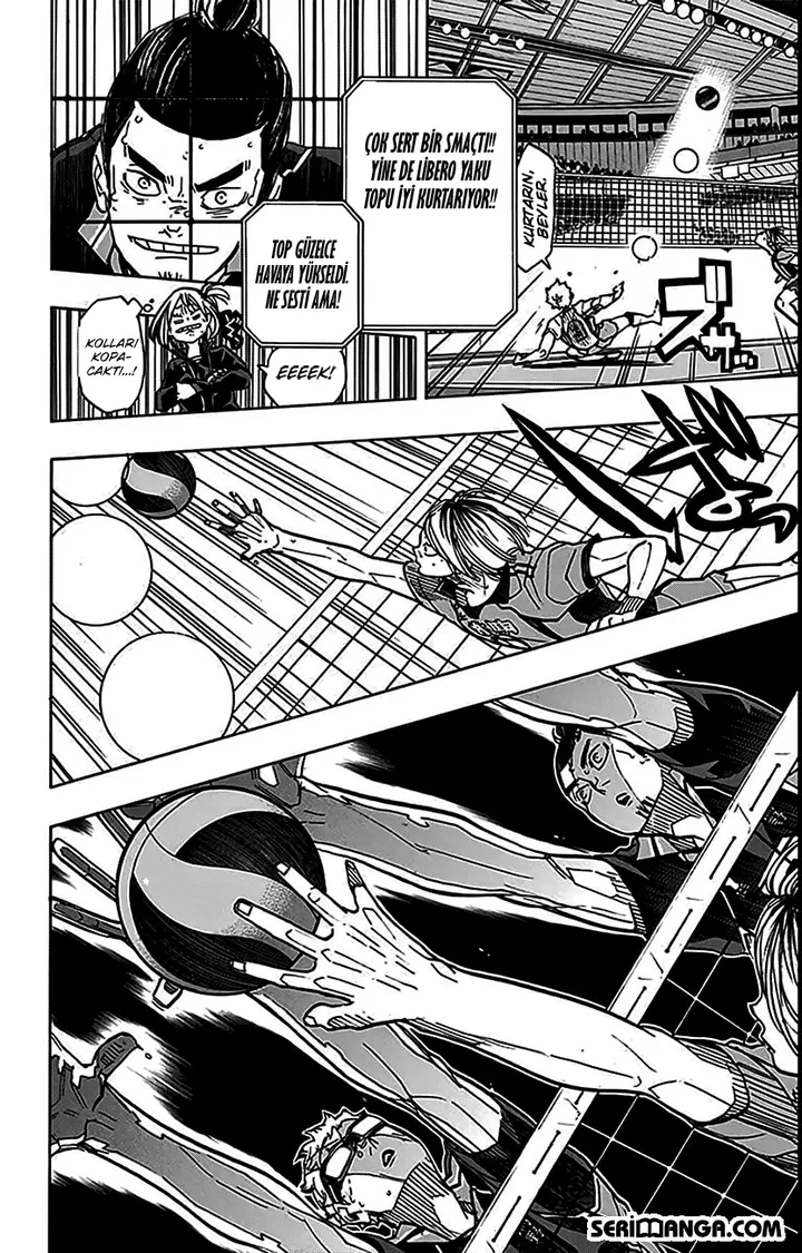 Read Haikyuu!! TR Manga Online
