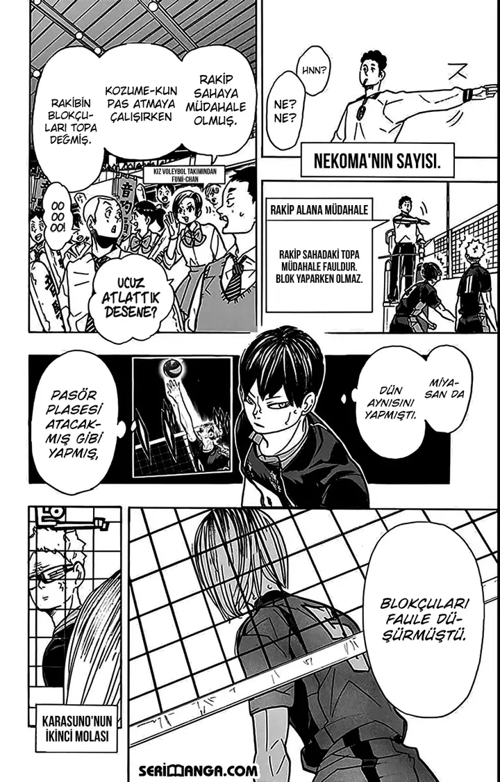 Read Haikyuu!! TR Manga Online