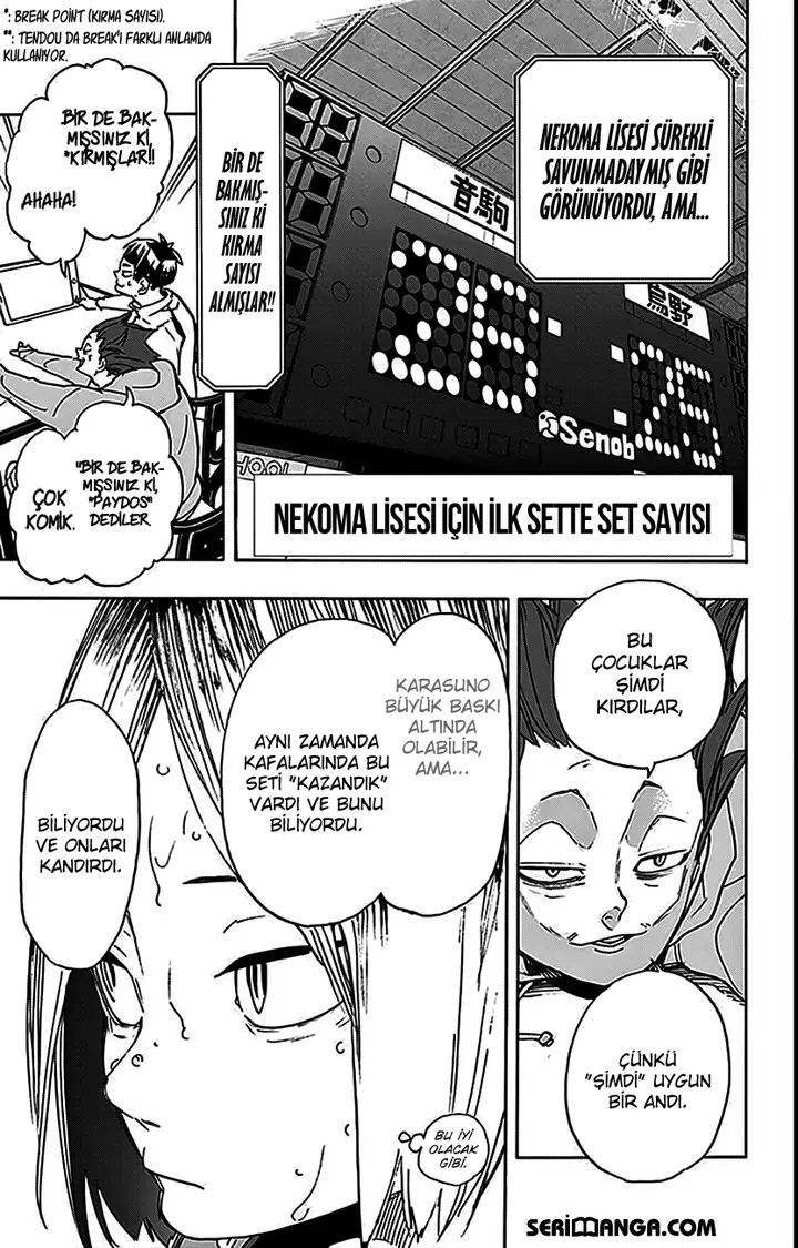 Read Haikyuu!! TR Manga Online