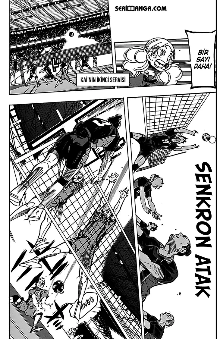 Read Haikyuu!! TR Manga Online