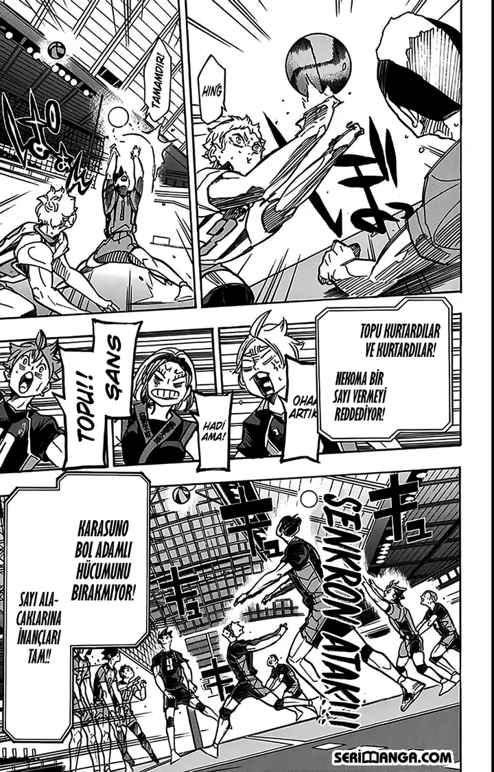 Read Haikyuu!! TR Manga Online