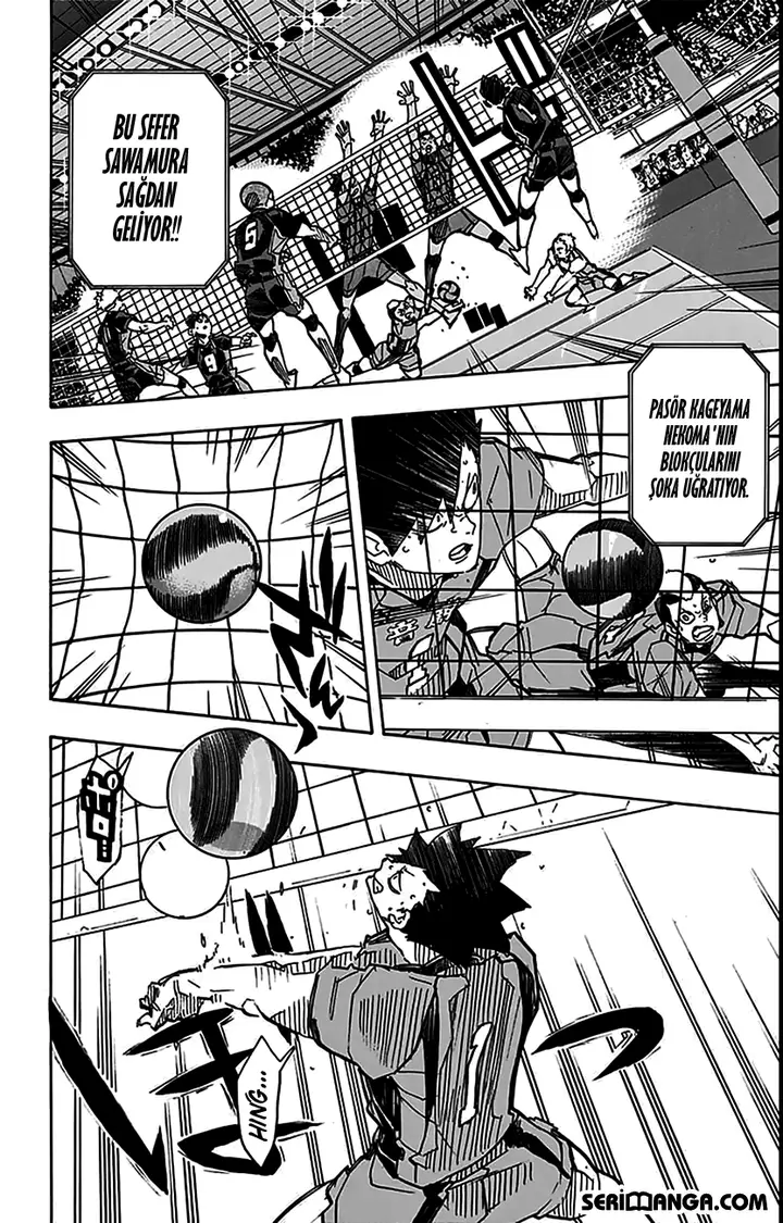 Read Haikyuu!! TR Manga Online