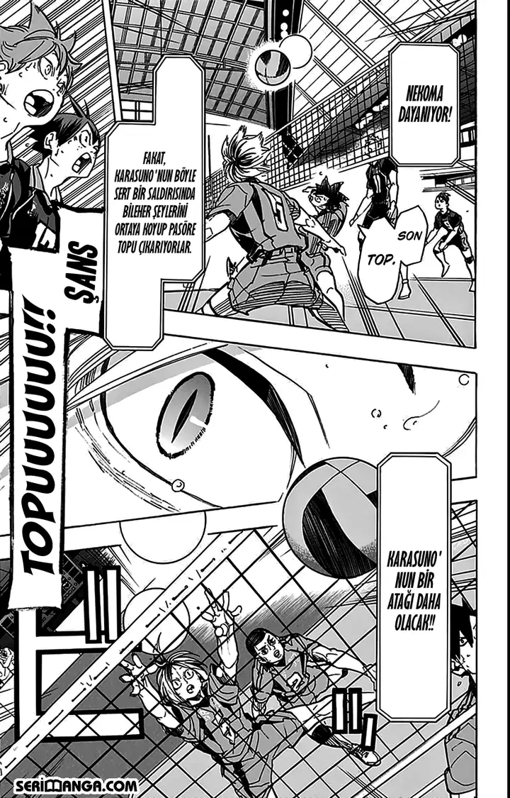 Read Haikyuu!! TR Manga Online