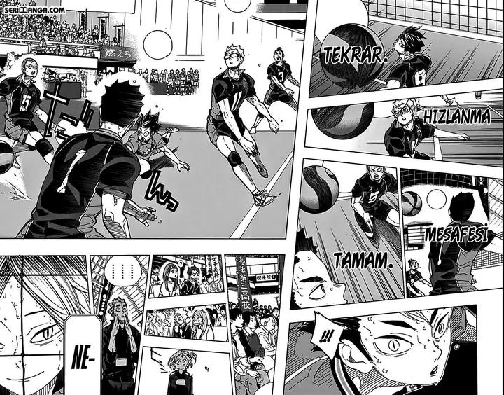 Read Haikyuu!! TR Manga Online