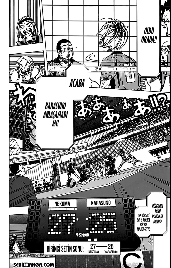 Read Haikyuu!! TR Manga Online