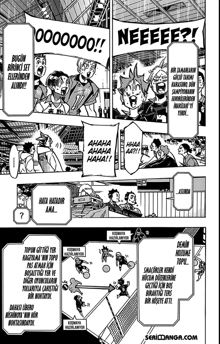Read Haikyuu!! TR Manga Online