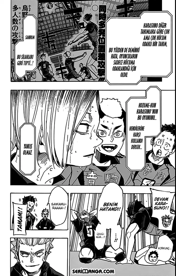 Read Haikyuu!! TR Manga Online
