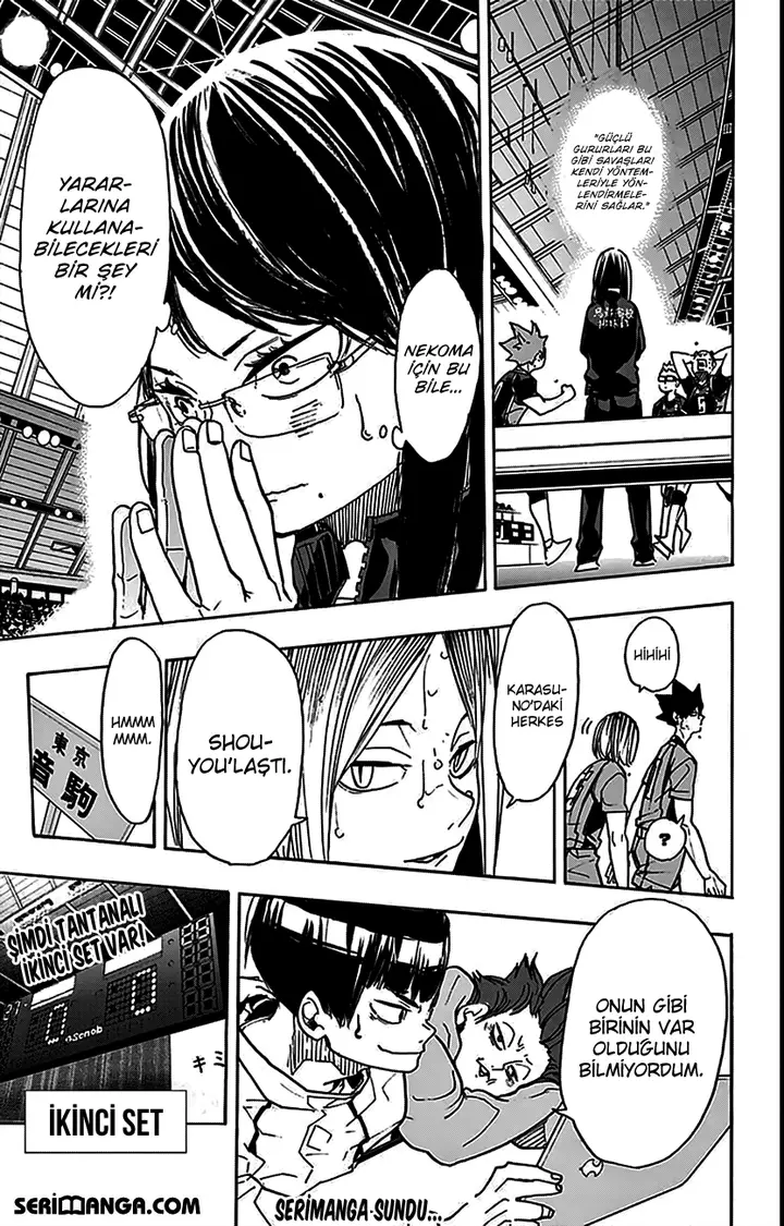 Read Haikyuu!! TR Manga Online