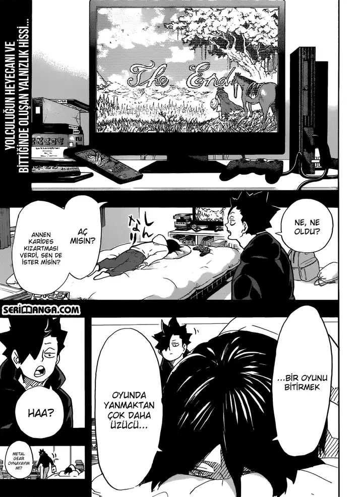 Read Haikyuu!! TR Manga Online