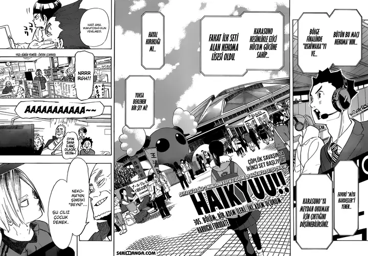 Read Haikyuu!! TR Manga Online