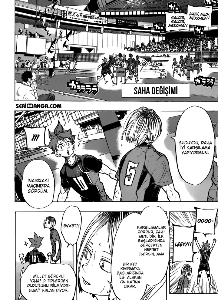 Read Haikyuu!! TR Manga Online