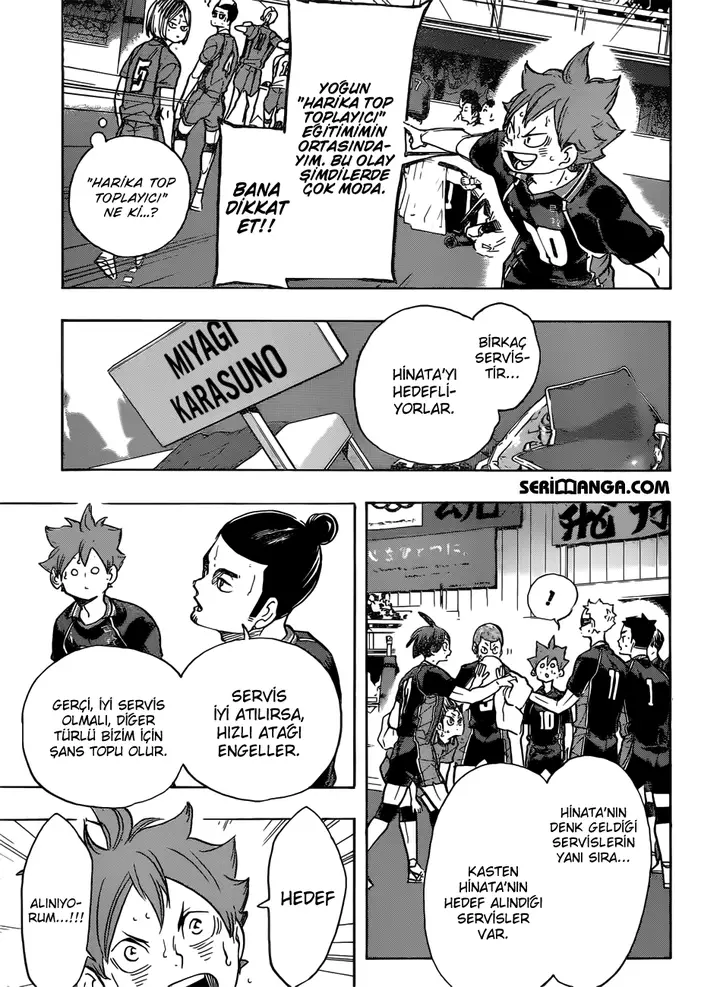 Read Haikyuu!! TR Manga Online