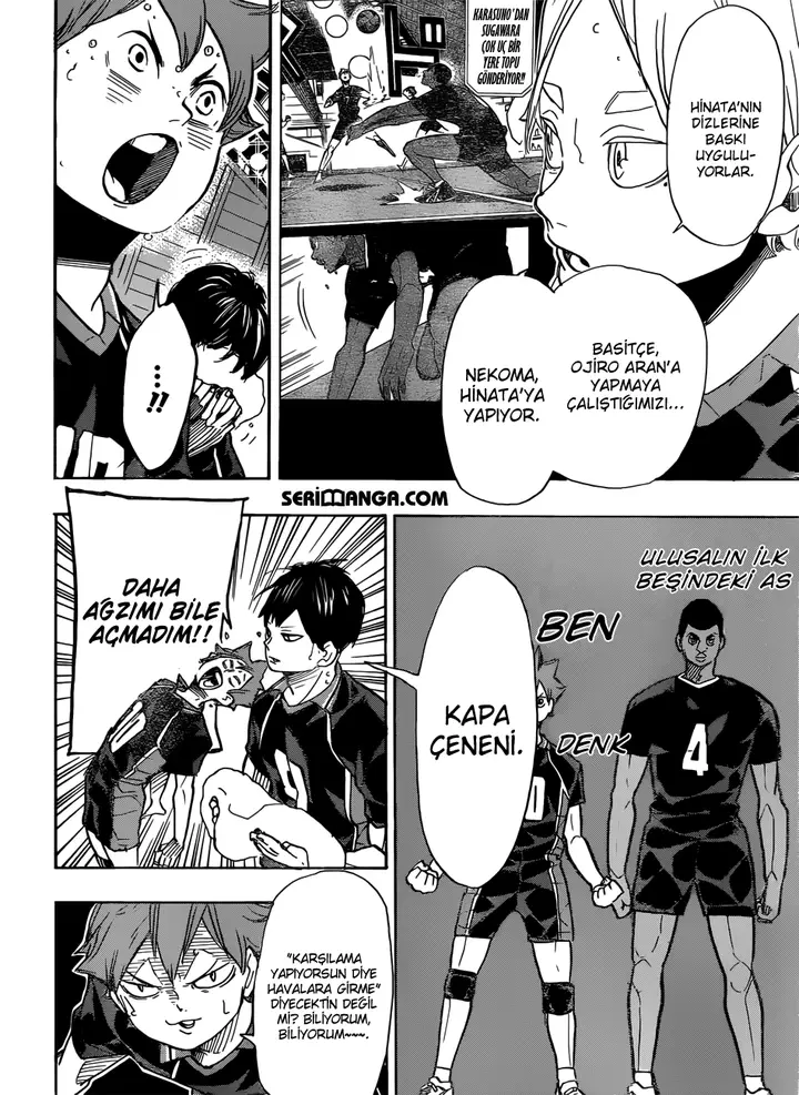Read Haikyuu!! TR Manga Online