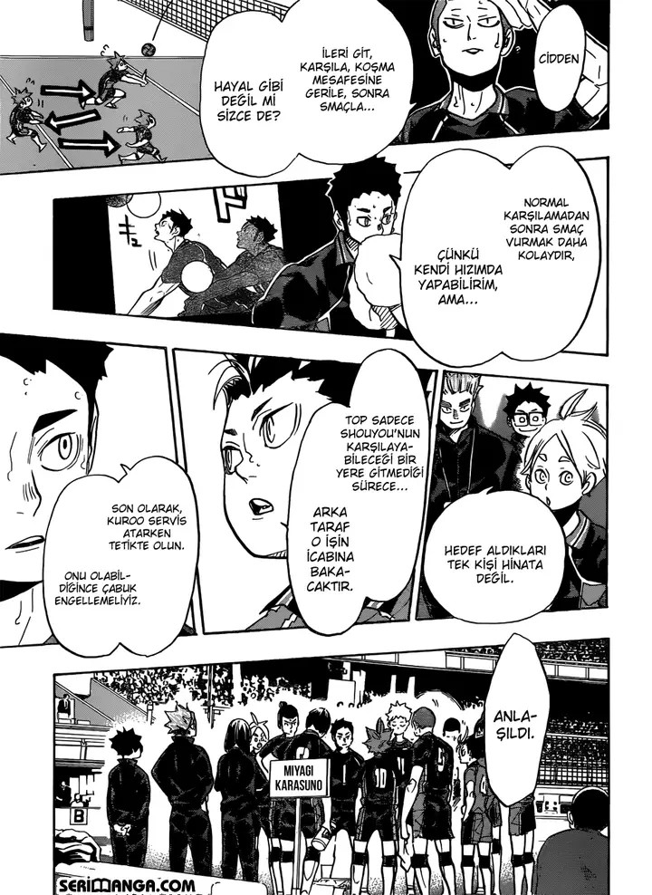 Read Haikyuu!! TR Manga Online