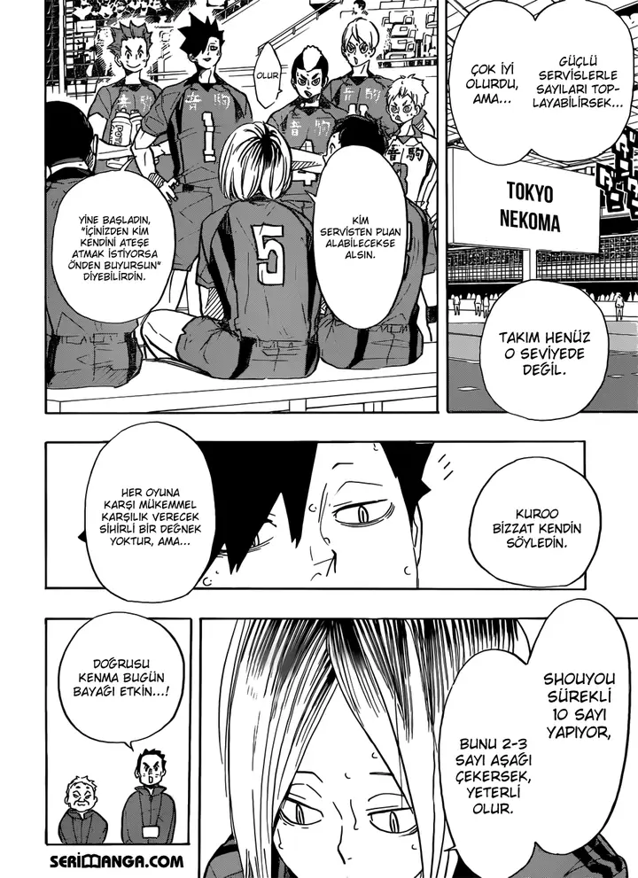 Read Haikyuu!! TR Manga Online