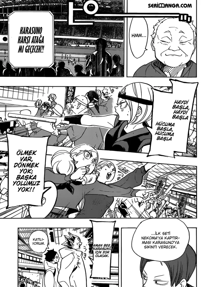 Read Haikyuu!! TR Manga Online