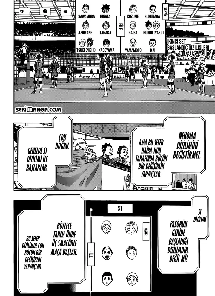 Read Haikyuu!! TR Manga Online