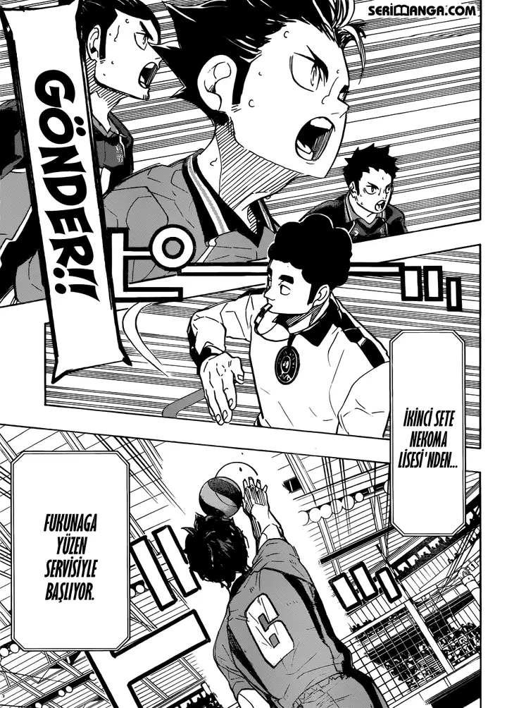 Read Haikyuu!! TR Manga Online