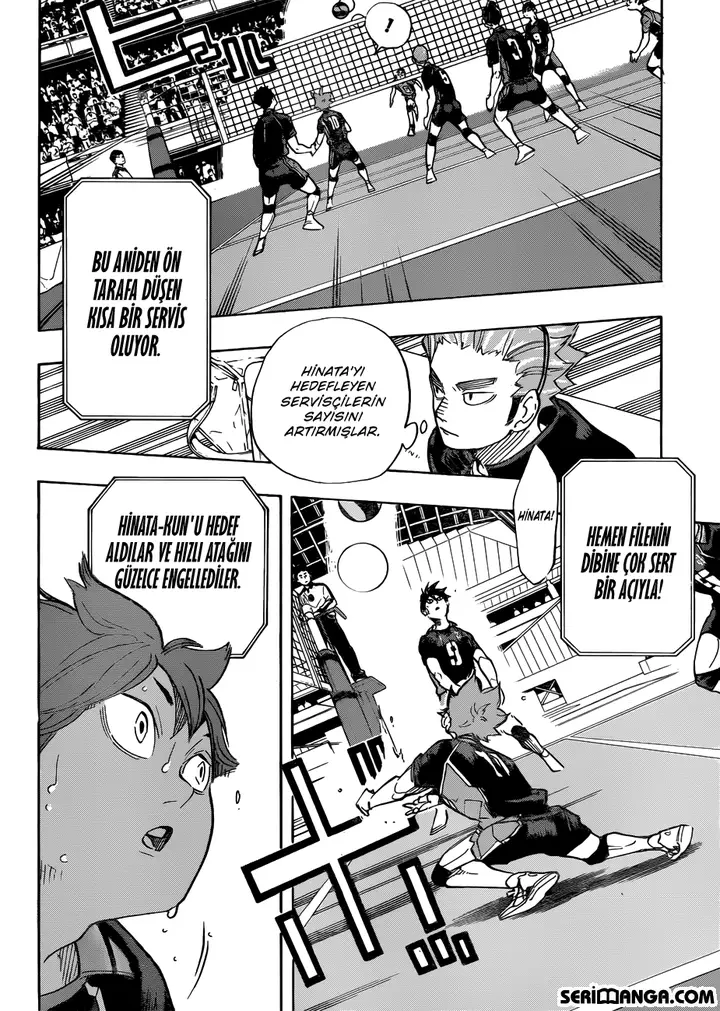 Read Haikyuu!! TR Manga Online