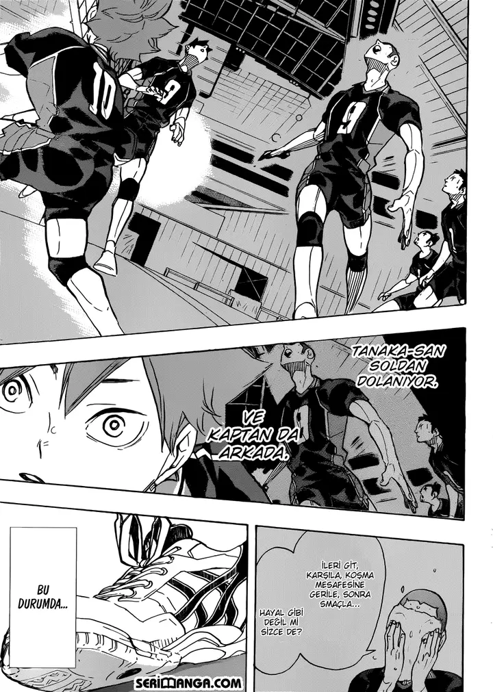 Read Haikyuu!! TR Manga Online