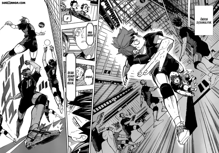 Read Haikyuu!! TR Manga Online