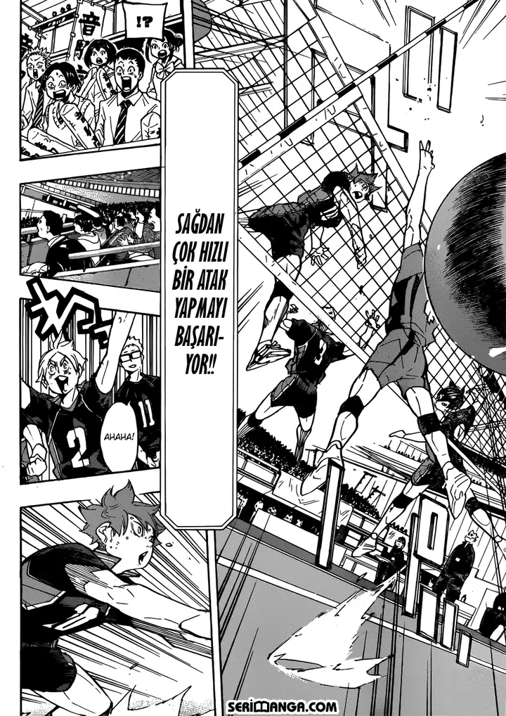 Read Haikyuu!! TR Manga Online