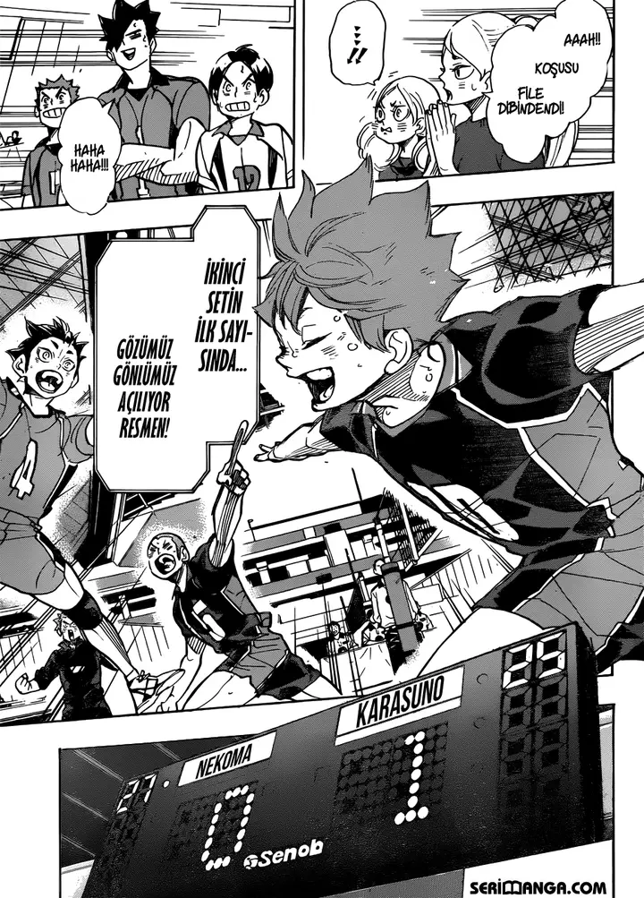 Read Haikyuu!! TR Manga Online