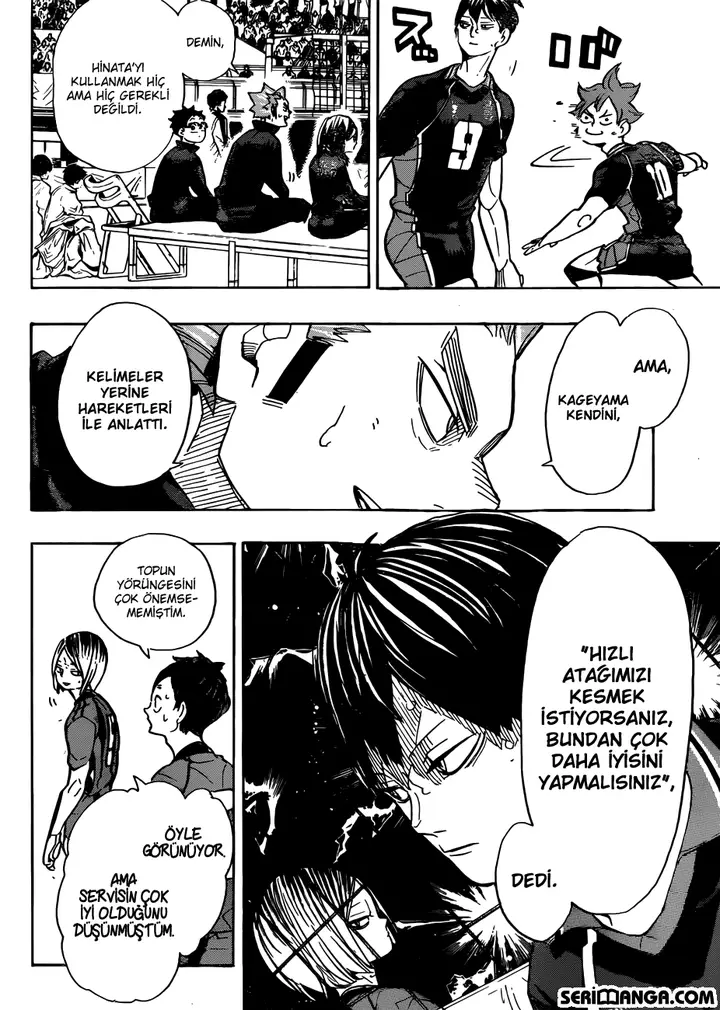 Read Haikyuu!! TR Manga Online