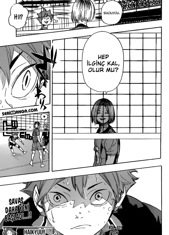 Read Haikyuu!! TR Manga Online