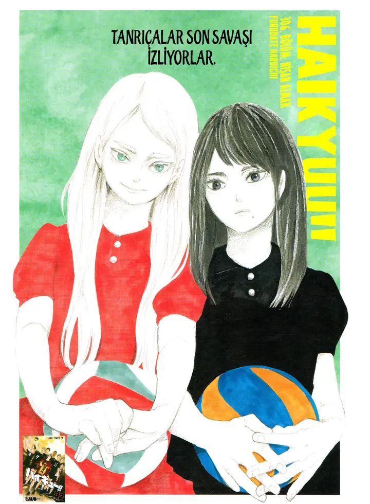 Read Haikyuu!! TR Manga Online