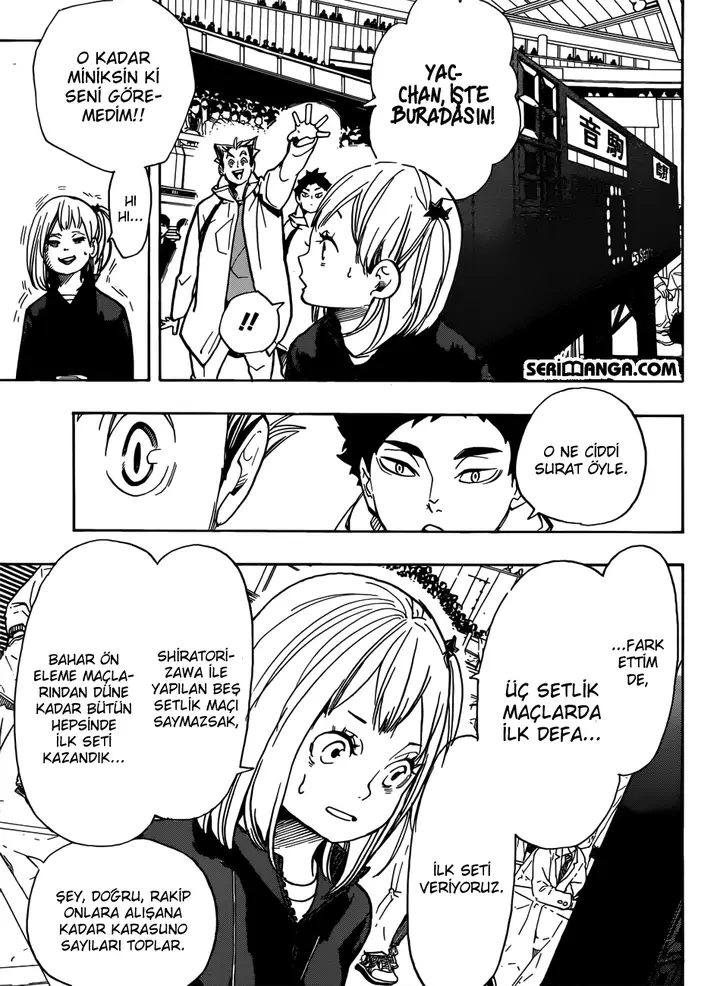 Read Haikyuu!! TR Manga Online