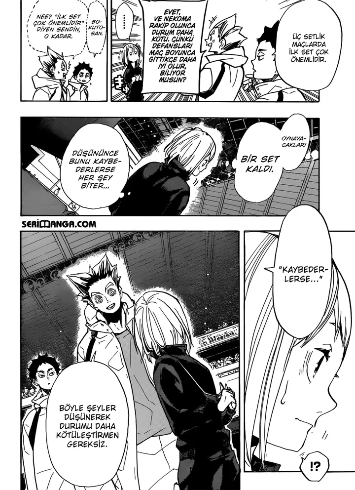 Read Haikyuu!! TR Manga Online