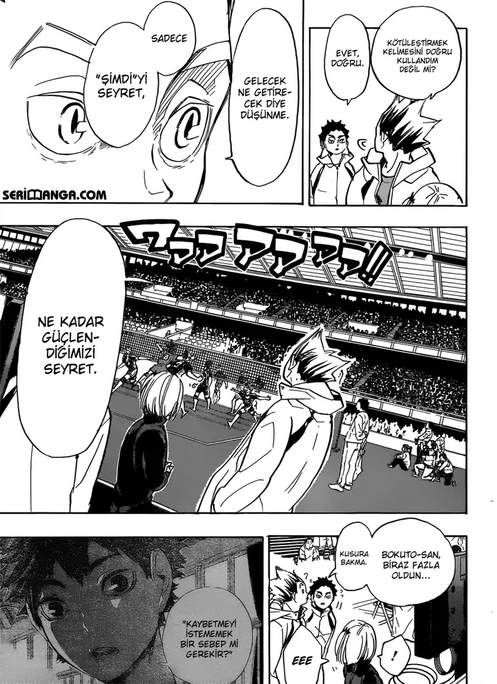 Read Haikyuu!! TR Manga Online