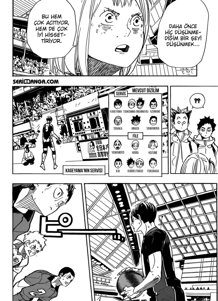 Read Haikyuu!! TR Manga Online