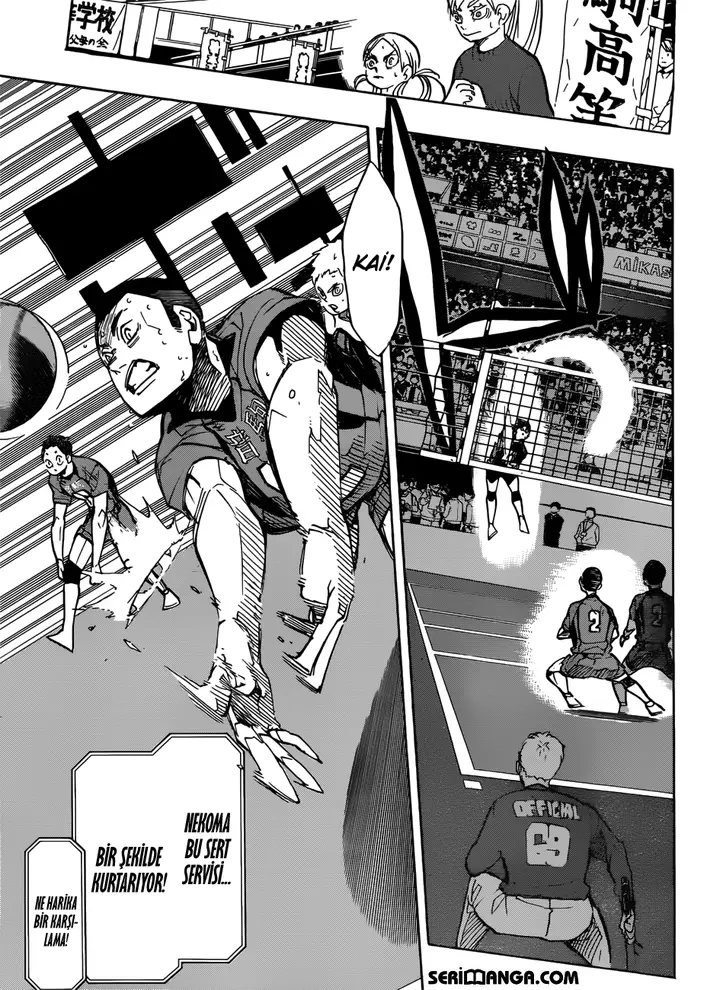 Read Haikyuu!! TR Manga Online