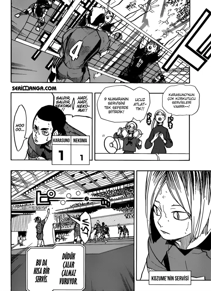 Read Haikyuu!! TR Manga Online