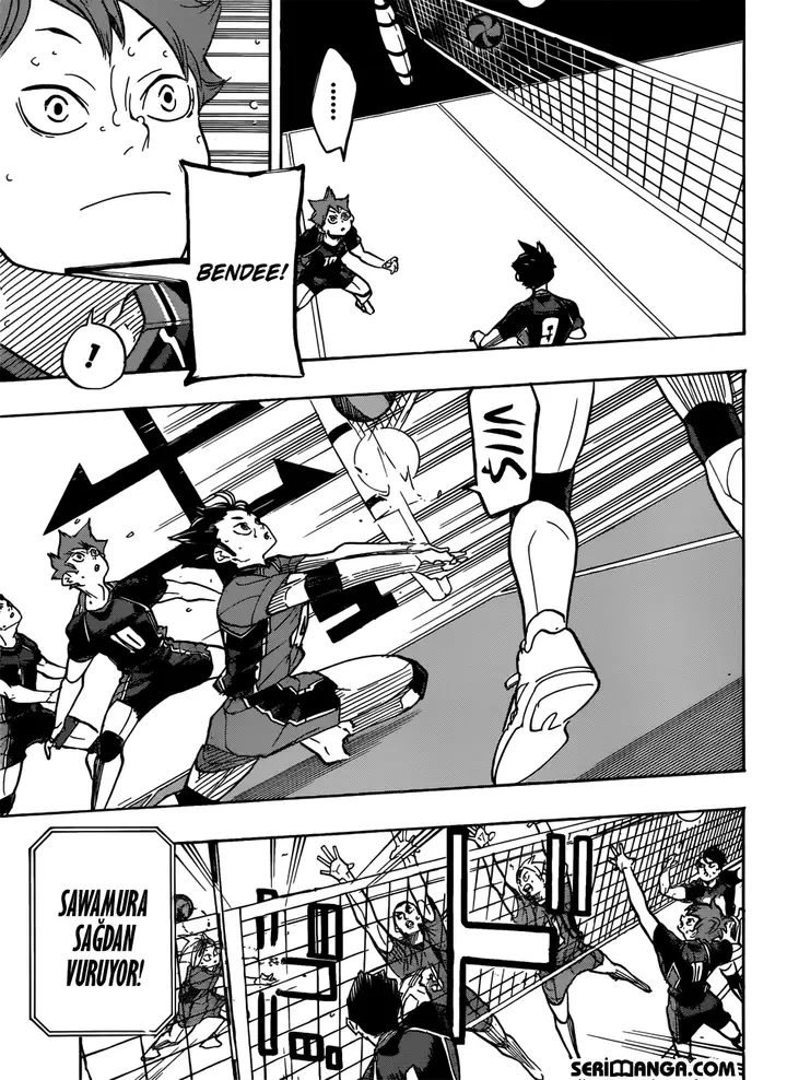 Read Haikyuu!! TR Manga Online