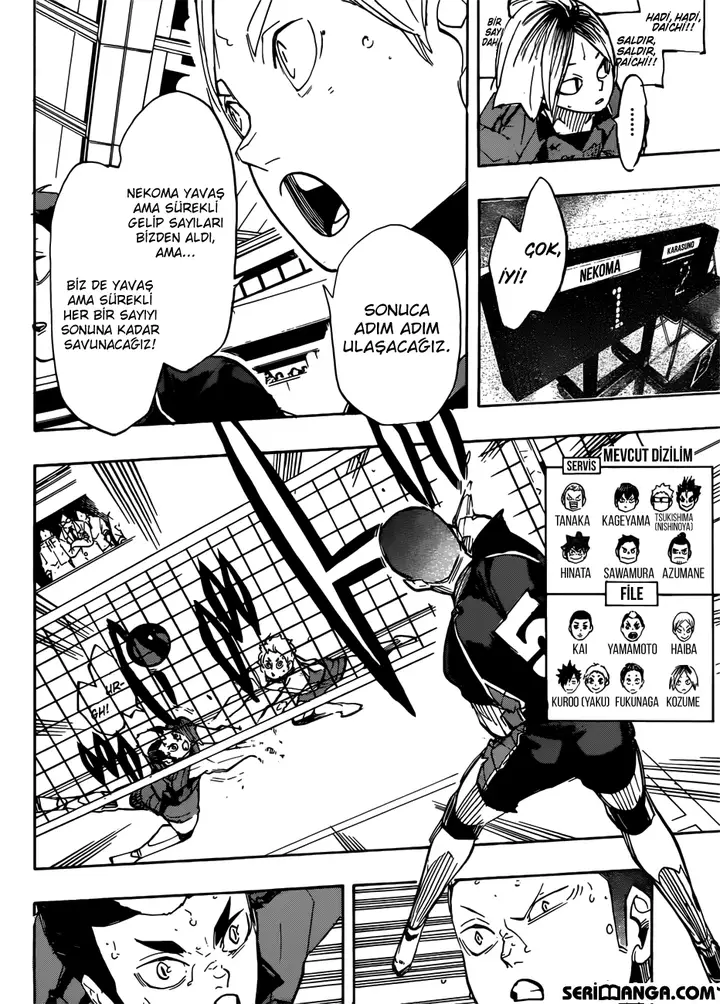 Read Haikyuu!! TR Manga Online