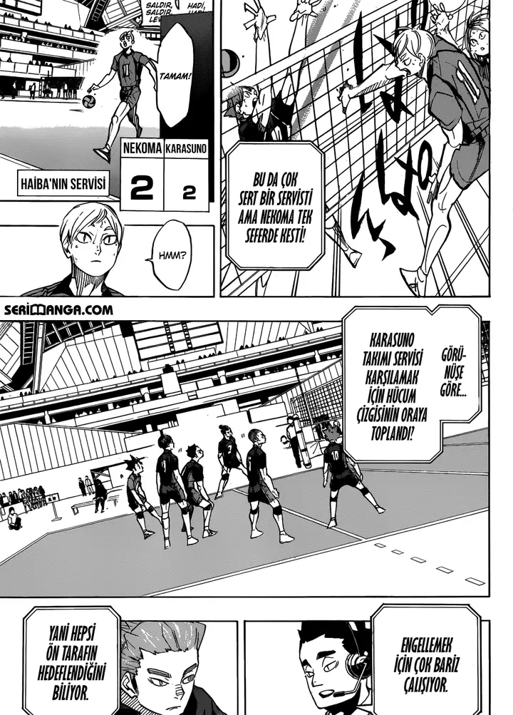 Read Haikyuu!! TR Manga Online