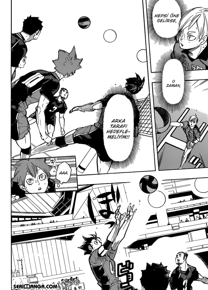 Read Haikyuu!! TR Manga Online