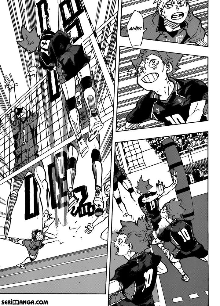 Read Haikyuu!! TR Manga Online